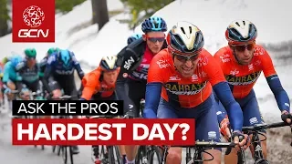 Worst Day On A Bike? | GCN Asks The Pros At The Giro d'Italia