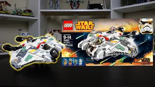 LEGO Star Wars 75053 The Ghost Review! (2014)