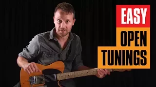 Open D Tuning Made Easy | Guitar Tricks