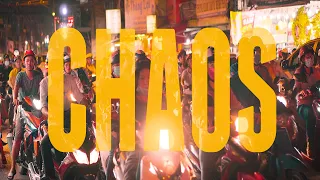 Chaos -  Ho Chi Minh city at night | Lunar New Year 2020