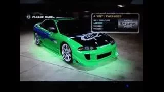 how to make brian's eclipse in Midnight Club Los Angeles (perfect replica)