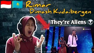 Dimash Kudaibergen ft Rimar - Unforgettable Day (Reaction) // AMAZING!