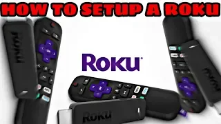 HOW TO SET UP A ROKU EXPRESS IN 3 MIN VIDEO