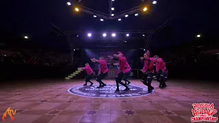 GHETTO DREAMS | VARSITY CREW | HIP HOP INTERNATIONAL RUSSIA 2018