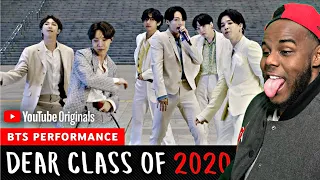 BTS Dear Class Of 2020!! There Vocals Are Amazing!! #bts #reaction