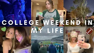 VLOG ★ going out, tulane game day, and sunday reset