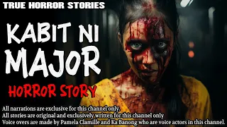 KABIT NI MAJOR HORROR STORY | LUIS'S STORY | True Horror Stories | Tagalog Horror