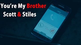 Scott & Stiles |TW| ● You're My Brother [HBD David]