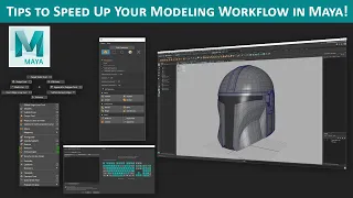 Maya Modeling Tips to Speed Up Your Workflow