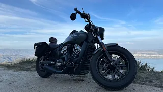 Indian Scout Bobber Exhaust