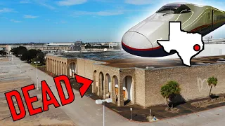 Dead Mall to Become New Texas Bullet Train Station