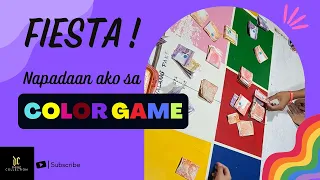 Fiesta! Napadaan Ako Sa Color Game