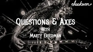 Marty Friedman Answers Your Questions and Shows Off His Guitars | Questions & Axes | Jackson Guitars