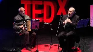 Performance: Gianluigi Trovesi & Gianni Coscia at TEDxBergamo