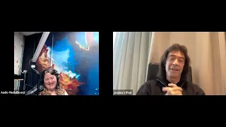 Steve Hackett (Genesis) Interview with Meagan Panici on WZRD Chicago 88.3 FM The Wizard