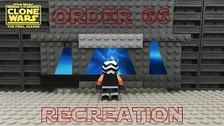 The Clone Wars: Order 66 Recreation