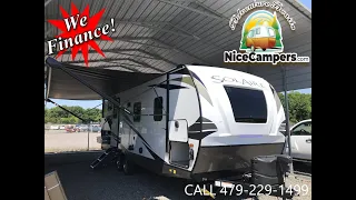 2021 Palomino Solaire 243BHS @ NiceCampers.com 479-229-1499