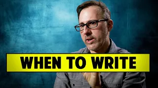 The Perfect Time To Start Writing - Andrew Warren