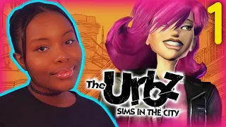 BEGINNING LIFE IN A NEW CITY! 🌆 | Urbz: Sims in The City - Part 1
