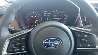 How To Turn Off Subaru Eyesight