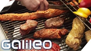 Kühlregal vs. Frischetheke - Welches Grillfleisch ist besser? | Galileo | ProSieben