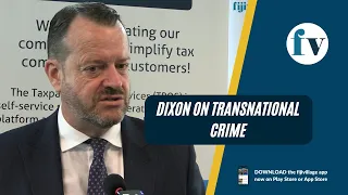 FRCS CEO Mark Dixon on Transnational Crime | 23/01/2023