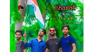 Bharat Mera Desh | Monk | New Rap Song | Official Video | As Creation Sdr | #BharatMeraDesh #Rap