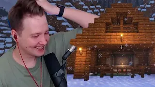 ГНОМИЙ ДОМ В СКАЛЕ — Minecraft НОУДЕЗ #1