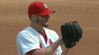 PIT@STL: Miller tosses seven scoreless frames