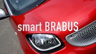 【Test drive 】smart BRABUS forfor Xclusive