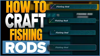 How To Craft New Fishing Rods In LEGO Fortnite
