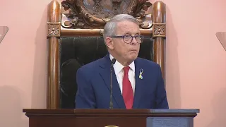 Ohio Governor Mike DeWine talks about mental health at State of the State address