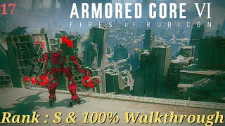 Reach the Coral Convergence 100% Walkthrough ( All Battle Logs & Chests ) & S Rank Guide AC6