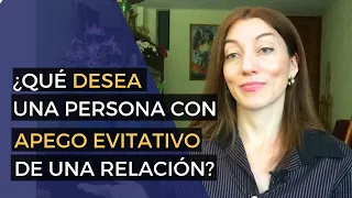 Apego evasivo: su interpretación de una relación sana I Estilo de apego evasivo (evitativo)