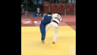 Ono 🇯🇵 🆚 Orujov 🇦🇿 Так же как и в Рио-2016 🇧🇷: Подхват и зацеп от Оно 🇯🇵🚀 judo