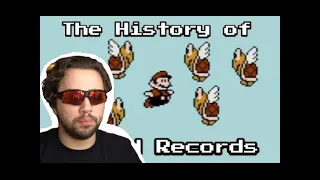 The History of Super Mario Bros 3 100% World Records | Mizkif Reacts