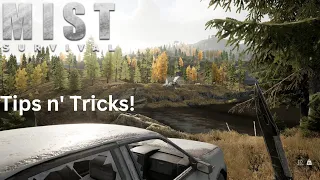 Tips n Tricks to get started in Mist Survival!