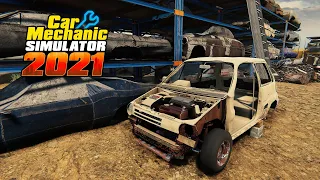 Honda City Turbo II Restoration - Car Mechanic Simulator 2021