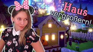 Mein HAUS wird größer! 🤩 Endlich neue Zimmer 🏡 Disney Dreamlight Valley deutsch 🏰 Folge 08