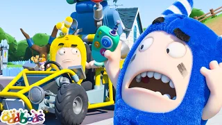 Pause: Let's Try That Again | Oddbods - Food Adventures | Cartoons for Kids