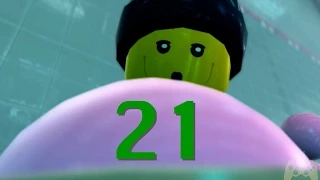 LEGO City: Undercover Walkthrough Gameplay Part 21 - They All Scream for Ice Cream