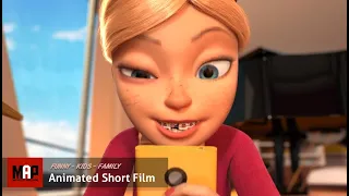 Funny CGI 3d Animated Short Film ** SELFIE CAT ** Family Kids Movie Animation by ArtFX Team