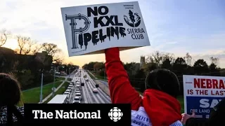 The National for Monday November 20, 2017 - Harassment,  pipelines, hurricane relief