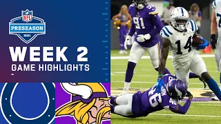 Indianapolis Colts vs. Minnesota Vikings | Preseason Week 2 2021 NFL Game Highlights