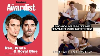 Exclusive Interview: Nicholas Galitzine & Taylor Zakhar Perez on 'Red, White, and Royal Blue' | EW