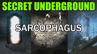 S.T.A.L.K.E.R.: Secret Underground Areas #5 - The Sarcophagus & Monolith Control Center (Lore)