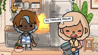 O Noah Colocou FOGO na Casa!!!!😱🔥| Toca Life World | VOLTEI!🥳 |