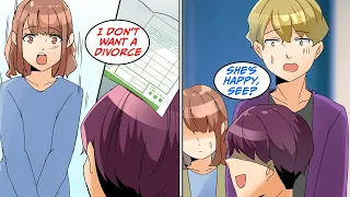 [Manga Dub] My wife was cheating...