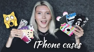 Мои чехлы на IPhone 5s | 6s Plus CASE COLLECTION 2016