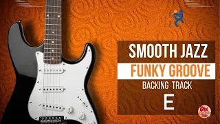 Smooth jazz Backing track  - Funky groove in E (104 bpm)